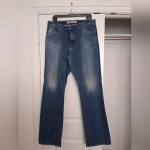 GAP Women's Bootcut Denim Jeans - Size 16 Extra Long Length